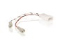 Preview: Kabelsatz 2-pol. Stecker passend für Mixermotor NV Crane