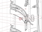 Preview: Sicherungsring D.6 MM Evoca N&W  Starfood, Festival Warenautomat