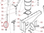 Preview: Teflon® Schlauch 3,0 mm x 6,0 mm Evoca N&W Wittenborg Necta