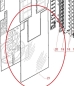 Preview: Untere durchsichtige Tafel  Evoca Necta N&W  Canto