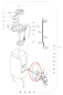 Preview: Isolierplatte Wassertank  Evoca N&W Wittenborg  FB50 FB5500