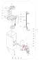 Preview: Distanzrohr für Ventildichtung  Evoca N&W Wittenborg  FB50 FB5500