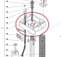 Preview: Motor Halterung Evoca N&W Wittenborg FB5100 FB7600 FB55 FB7100 FB5500