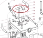 Preview: Anschlusswinkel Rohr 90° L=450mm  Evoca N&W Wittenborg  7100 7300 9100