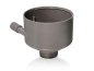 Preview: Mixerschale grau passend für CoffeeMat