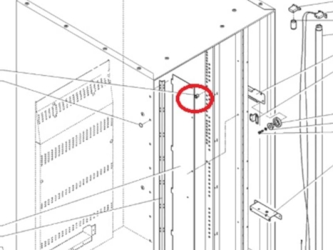 Dübel, Klammer Befestigung Automatenblech