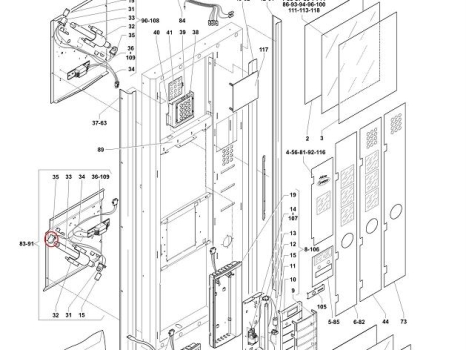 Lampenträger  Evoca N&W Necta Wittenborg Zanussi  Starfood FM7000 VarioVend