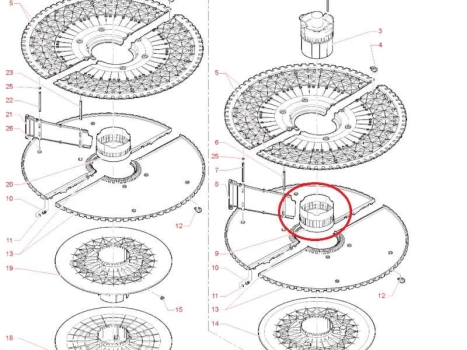 Trommel  belüftungsklappe  für 90 mm Höhe