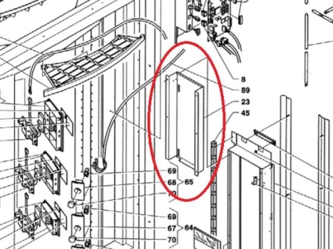 Bezahlungselement für Warenautomat Starfood