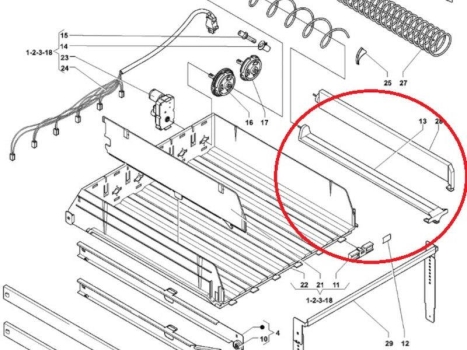 Produkterhebung zur Erhöhung von Produkten in einer Spirale