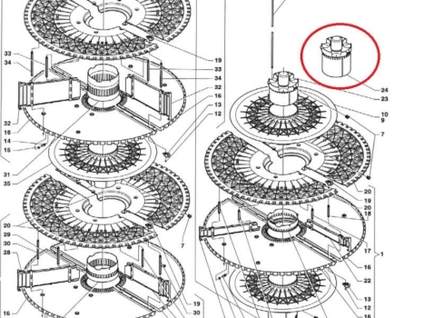 Trommel  verschluss  für 90 mm Höhe