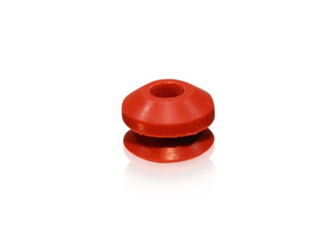 V Ring 4 mm  Silikon rot  passend für Spengler