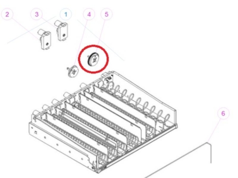 Vendo Kupplung rechts Doppelspirale für Spiralautomat