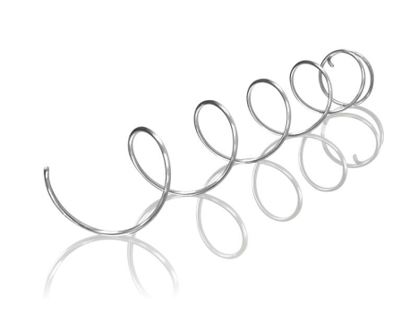 Evoca Spirale links 5 Produkte 100 mm Abstand