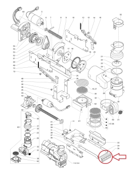 Kratzer komplett  Evoca Necta N&W Brio  Koro Korinto Konvivio Kobalto