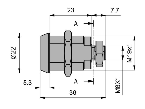 Rielda RS1 Schloss Typ 418 für Evoca