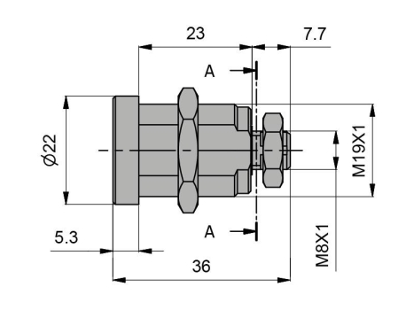 Rielda RS1 Schloss Typ 503 für Evoca 2. Serie