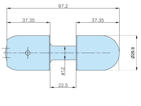 Rielda Eischloss Typ 800-30 HS für Evoca 1. Serie