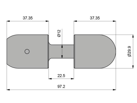 Rielda RS1 Eischloss Typ 800-30RS1 für Evoca 2. Serie