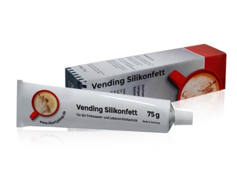 Vending Silikonfett 75 Gramm Tube zum Fetten von Ventilen, O-Ringen, Dichtungen