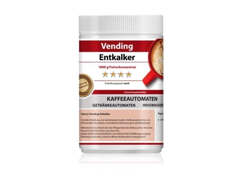 Vending Entkalker Pulverkonzentrat 1 kg Dose