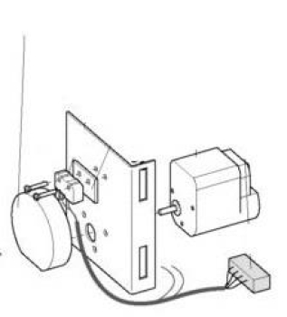 Nocken für Münzrückgabemechanismus Serie 5100