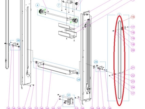 Vendo  Riemen für Lift