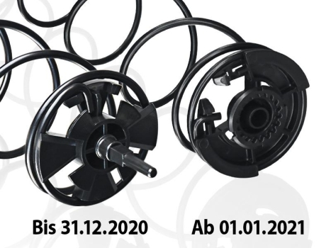 Sielaff Spiralkupplung altes Modell für SN48