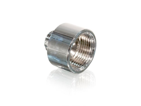 Chrom Reduzierstück 3/8" AG x 3/4" IG