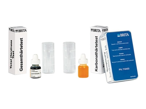 Brita  Gesamthärte + Karbonathärte  Testkit