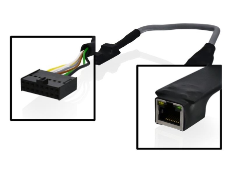 Ethernet Kabel LAN Adapter für A-Box Telemetrie