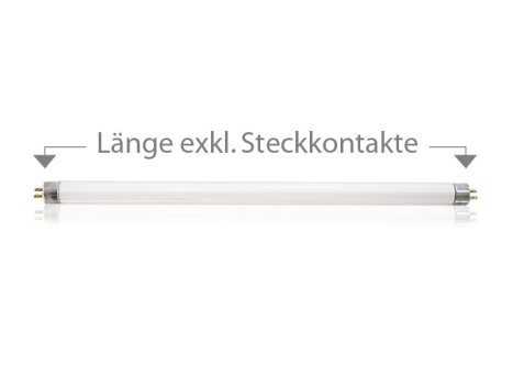Leuchtstofflampe 8 Watt für Sielaff, Servomat Steigler, Rhea, Wittenborg