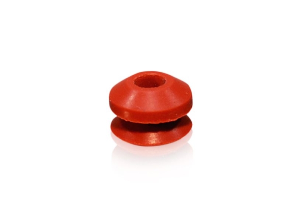 V Ring 4 mm  Silikon rot  passend für Spengler