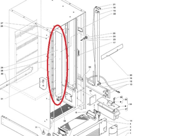 Necta Snakky Spiralautomat von Necta Lampenschutz