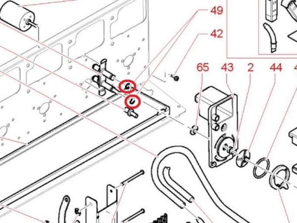 Dichtung O-Ring 2021 Evoca N&W Necta Canto Krea Opera Solista