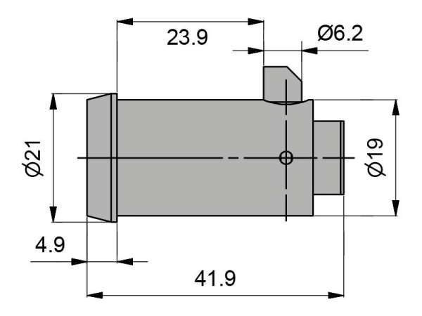 Rielda RS1 Schloss Typ 4012 für Vendo 2. Serie