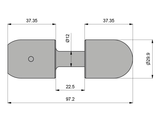 Rielda RS1 Eischloss Typ 800-30RS1 für Vendo 2. Serie