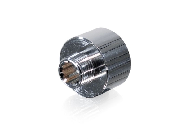 Chrom Reduzierstück 3/8" AG x 3/4" IG