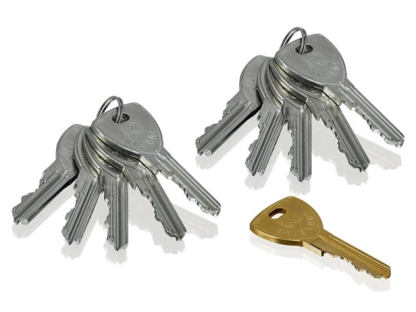 Rielda Kit RS1, 10er Schlüsselsatz