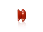 V Ring 4 mm  Silikon rot  passend für Spengler