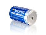 Varta Mono Batterie High Energy Alkaline Batterien, Qualitätsbatterien