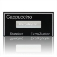 Auswahlschild Cappuccino Evoca Necta N&W Wittenborg Serie 5100 2800