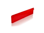 Vendo Trennwand, Trennsteg für Schubladenfach Rot