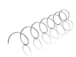 Sielaff Spirale rechts 6 Produkte in Silber für SÜ/FS