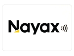 Nayax RFID Karte weiss unbedruckt